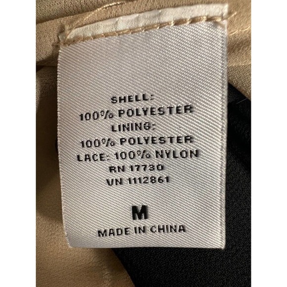 Robert Rodriguez Womens Blouse Black Sleeveless Keyhole Neck Ruffles Chiffon M - Picture 5 of 10